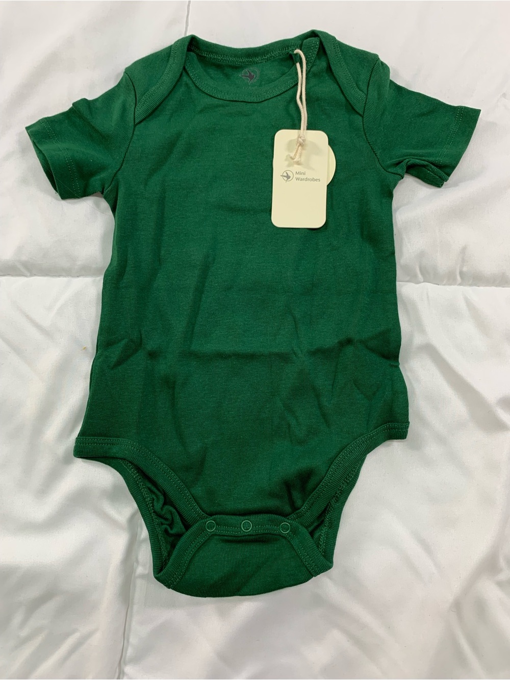 New Mini Wardrodes onesie 12-18M